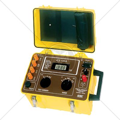 AEMC 4500 20kohm 4 Point Ground Resistance Tester