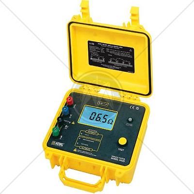 AEMC 4620 4-Point Ground Resistance Tester