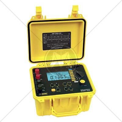 AEMC 6250 Micro-Ohmmeter 10A