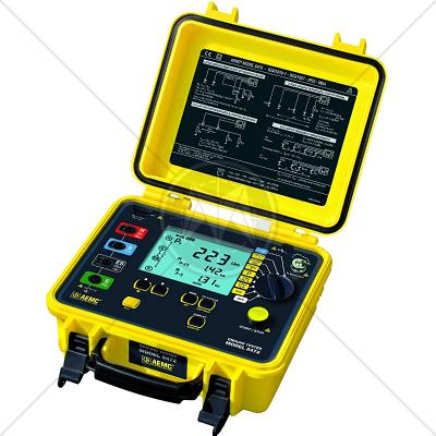 AEMC 6472 Multi-Function Ground Resistance Tester