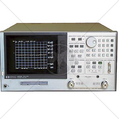 Rent Agilent 8753D Network Analyzer 30 kHz - 3 GHz Agilent 