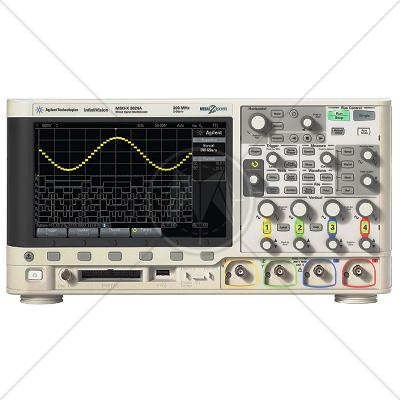 Agilent MSOX2024A 4 Analog 8 Digital Channel 200 MHz Oscilloscope