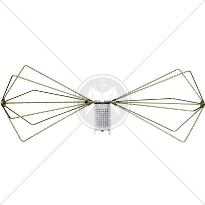 A.H. Systems SAS-543 High Power Biconical Antenna 20 MHz – 300 MHz