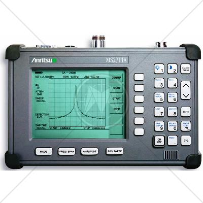 Anritsu MS2711A Handheld Spectrum Analyzer 100 kHz - 3 GHz