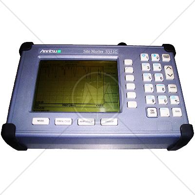 Anritsu S331C Cable & Antenna Analyzer 25 MHz to 4 GHz