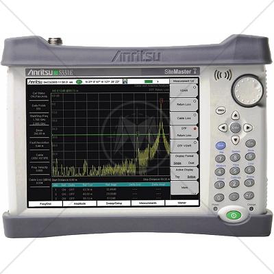 Anritsu S331E Cable & Antenna Analyzer 2 MHz - 4 GHz