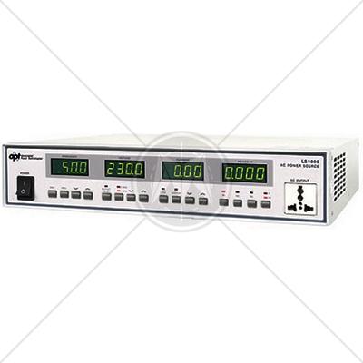 Associated Power LS 1000 Linear AC Power Source 1Ø 1kVA