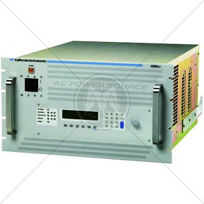 California Instruments 6000Lx Programmable AC Power Source 6kVA