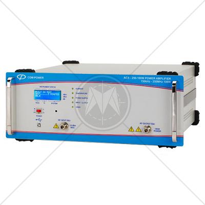 Com-Power ACS-250-100W Power Amplifier 150 kHz – 250 MHz 100W