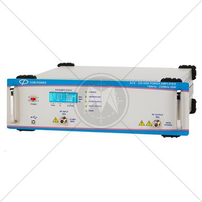 Com-Power ACS-230-50W Power Amplifier 150 kHz – 230 MHz 50W