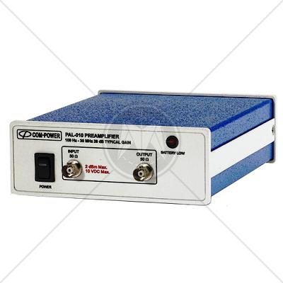 Com-Power PAL-010 Preamplifier 100 Hz – 30 MHz