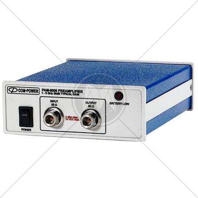 Com-Power PAM-6000 Preamplifier 1 GHz – 6 GHz