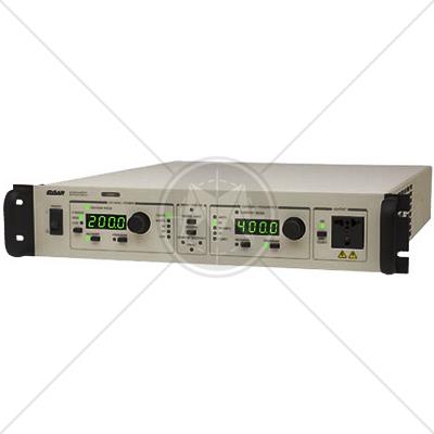 Elgar CW 1251M Continuous Wave Low Profile AC Source 1250 VA