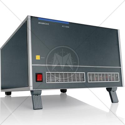 EM TEST ACS 500N2.3 Single Phase AC/DC Voltage Source 2 kVA 