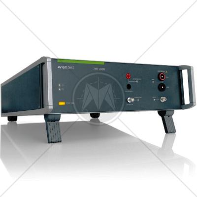 EM TEST AMP 200N Low Frequency Signal Source 0 Hz – 250 kHz 250W