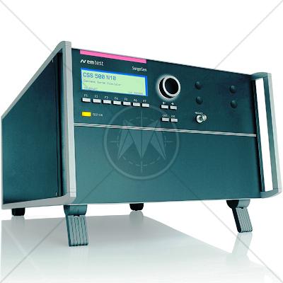 EM TEST CSS 500N10 Current Surge Generator 8/20us - 10kA