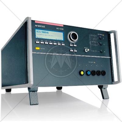 EM TEST OCS 500N6 Oscillatory Wave Simulator EN/IEC 61000-4-12/4-18