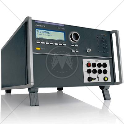 EM TEST TSS 500N10 Telecom Surge Generator with 10/700us Test Pulse