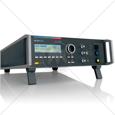 EM TEST UCS 500N5 Multifunctional Test Generator for Transients 5.5kV
