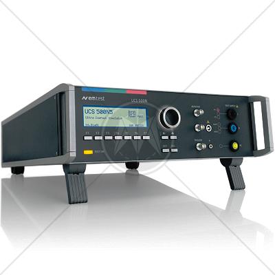 EM TEST UCS 500N5P Power Fail Simulator EN/IEC 61000-4-11 & 4-29