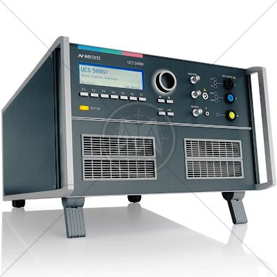 EM TEST UCS 500N7 Multifunctional Test Generator for Transients 7kV
