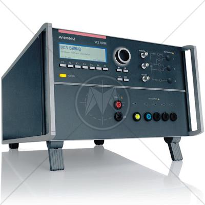 EM TEST VCS 500N8 Combination Wave Simulator 8kV