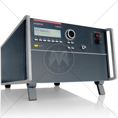 EM TEST VSS 500N10.3 Voltage Surge Generator 1.2/50us per EN/IEC 61730