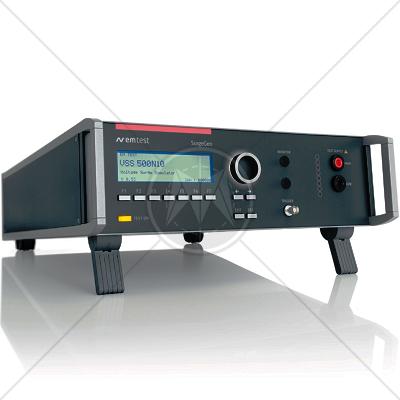 EM TEST VSS 500N10 Voltage Surge Generator - 10kV per IEC 60065