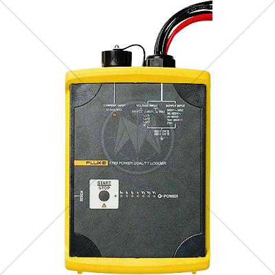 Fluke 1744 Three Phase Power Quality Logger Memobox