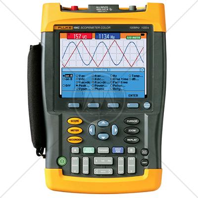 Fluke 196C Color ScopeMeter