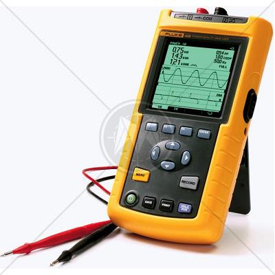 Fluke 43B Single Phase Power Quality Analyzer