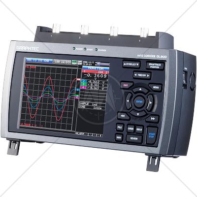 Graphtec GL 900 Data Acquisition / Data Logger 8 Channel