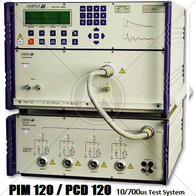 Haefely PCD 120 & PIM 120 10/700us Test System