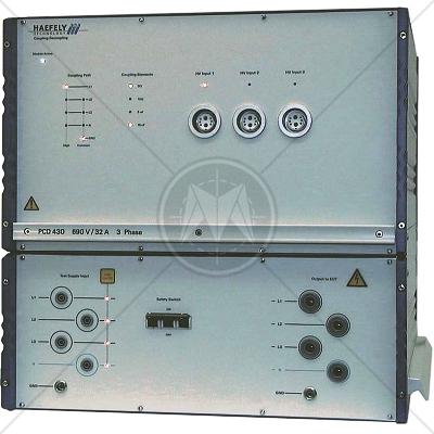 Haefely PCD 130 Three Phase CDN for PSURGE 8000 Platform