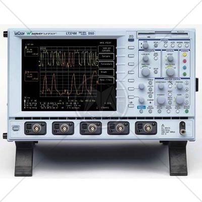 LeCroy LT374 4 Channel 500 MHz Waverunner Digital Oscilloscope 4 GSa