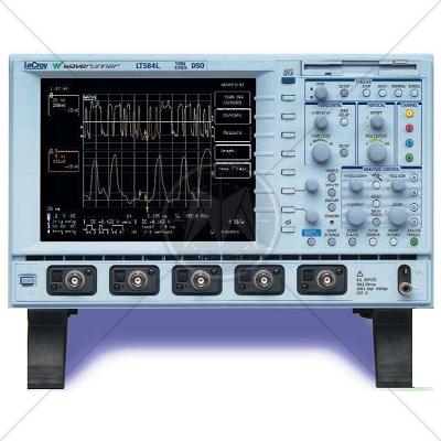 LeCroy LT584L 4 Channel 1 GHz Waverunner Digital Oscilloscope 4 GSa/