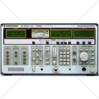 Rohde & Schwarz ESVD Test Receiver 20 MHz – 2050 MHz