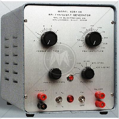 Solar Model 6254-5S RFI Transient Generator