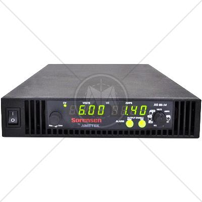 Sorensen XG 100-8.5 Programmable DC Power Supply 100V 8.5A 850W