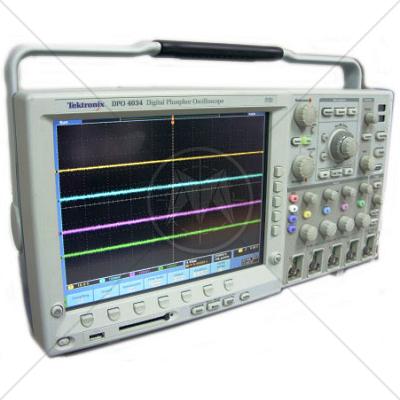 Tektronix DPO4034 4 Channel 350 MHz Digital Oscilloscope 2.5 GSa/s