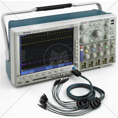 Tektronix MSO4054 4 Channel 500 MHz Oscilloscope 2.5 GSa/s