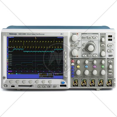 Tektronix MSO4104 4 Channel 1 GHz Oscilloscope 2.5 GSa/s