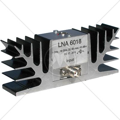 TESEQ LNA 6018 Low Noise Amplifier 1 GHz – 18 GHz