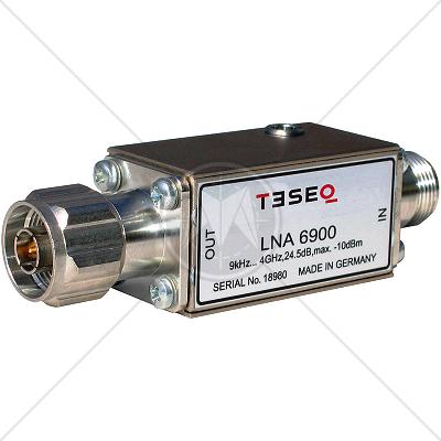 TESEQ LNA 6900 Low Noise Amplifier 9 kHz – 2 GHz