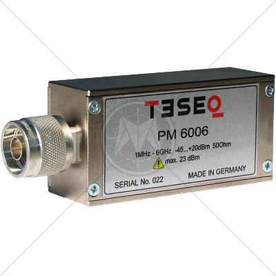 TESEQ PMR 6006 Power Meter 1 MHz – 6 GHz