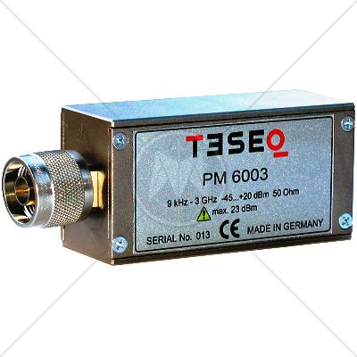 TESEQ PMU 6003 Power Meter 9 kHz – 3 GHz