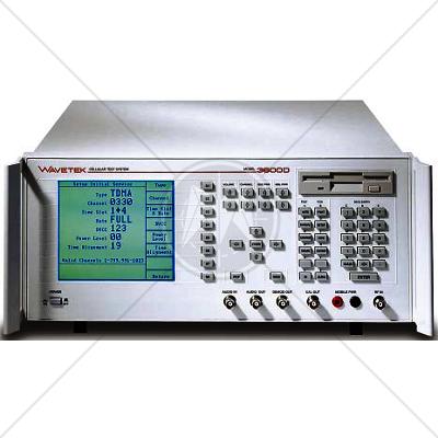 Wavetek 3600D Cellular Test System