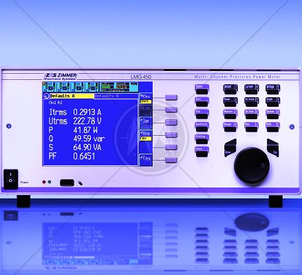 ZES Zimmer LMG450 Multi Channel Power Analyzer